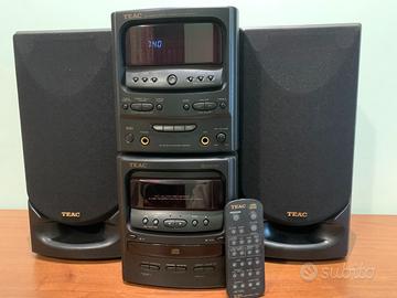 Micro HI Fi TEAC MC D-200