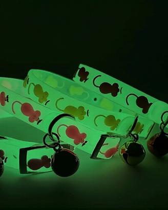 2 Collari Luminosi con Campanello ⭐ Nuovi ⭐