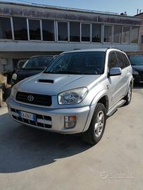 Toyota RAV 4 RAV4 2.0 Tdi D-4D cat 5 porte Sol