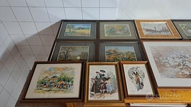 diversi quadri 