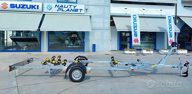 Carrello portata 1000 kg scontato