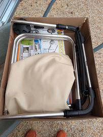 acqua Magik tank claber +componente solare 
