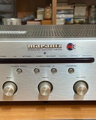 Amplificatore Marantz PM 6006 UK Edition