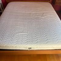 Set riposo  (materasso Dorelan + rete doghe legno)