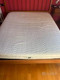 Set riposo  (materasso Dorelan + rete doghe legno)