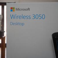 Microsoft wireless 3050 keyboard + mouse