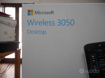 Microsoft wireless 3050 keyboard + mouse