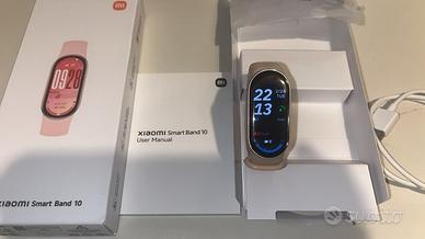 Xiaomi Smart Band 10 rose gold