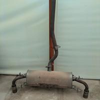 Scarico Mazda RX 8 originale