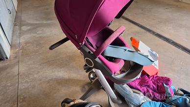 Stokke Xplory con accessori originali e Winter Kit