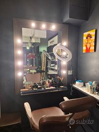 postazione trucco