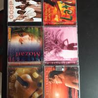 CD musica relax, latin, gospel
