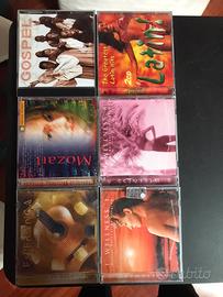 CD musica relax, latin, gospel