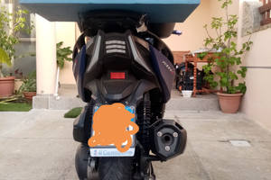 Xciting kimyco 400cc