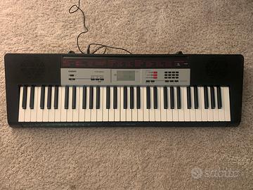 Tastiera Casio CTK-1500 con supporto e borsa