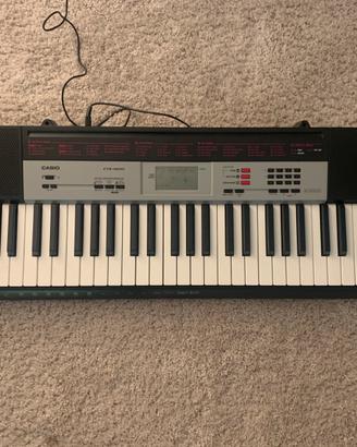 Tastiera Casio CTK-1500 con supporto e borsa