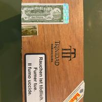 Scatola vuota Trinidad Fundadores originale Habano