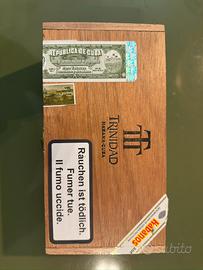 Scatola vuota Trinidad Fundadores originale Habano