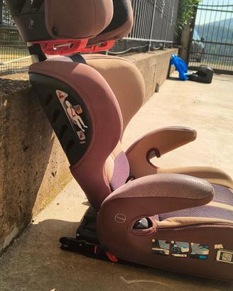 Seggiolino 1-2-3 auto Jane' Montecarlo R1 Isofix