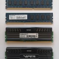 Ram ddr3  4x4Gb