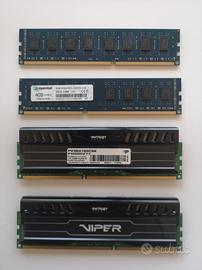 Ram ddr3  4x4Gb