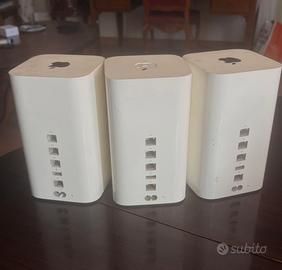 3x Apple AirPort Extreme Wi-Fi Router