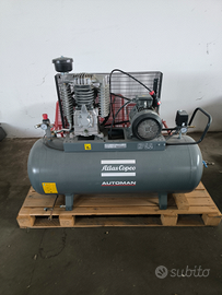 Compressore Professionale Atlas Copco Automan 300L