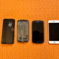 Lotto smarphone - Rotti