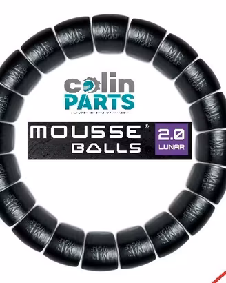 Mr Wolf mousse balls Lunar 2.0 - Posteriore 140/80