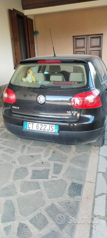 VOLKSWAGEN Golf 5ª serie