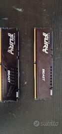 RAM DDR5 Kingston Fury Beast 32GB (2x16GB) – 5200M