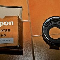 Kipon adapter ring da Hasselblad a Nikon