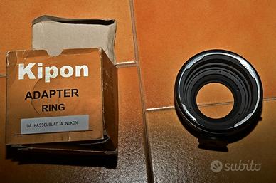 Kipon adapter ring da Hasselblad a Nikon