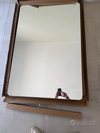 Specchio retroilluminato 120x80