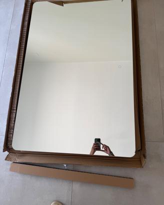 Specchio retroilluminato 120x80