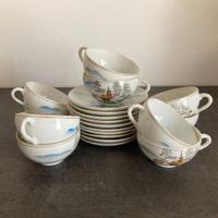Set 20 Pezzi Porcellana Giapponese