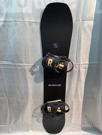 Snowboard Ride Algorythm + Attacchi Ride Drone