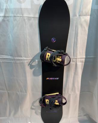Snowboard Ride Algorythm + Attacchi Ride Drone