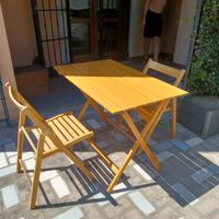 Tavolo giardino legno