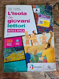l'isola dei giovani lettori 