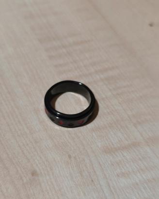 anello con simboli carte 