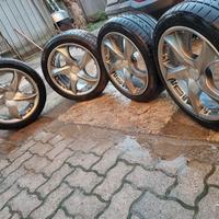 CERCHI TUNING IN LEGA KESKIN KT9 DA 17 POLLICI 