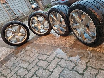 CERCHI TUNING IN LEGA KESKIN KT9 DA 17 POLLICI 