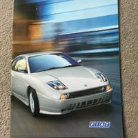 Brochure fiat coupe plus 1999