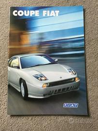 Brochure fiat coupe plus 1999
