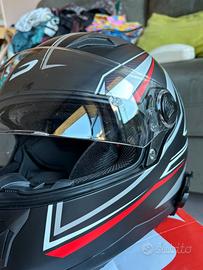 Casco moto integrale 