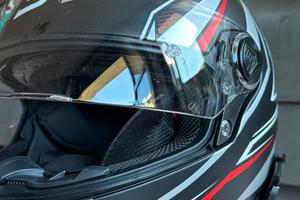 Casco moto integrale 