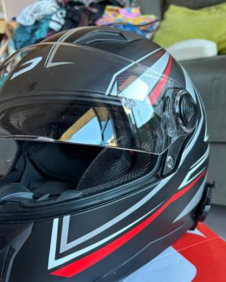 Casco moto integrale 