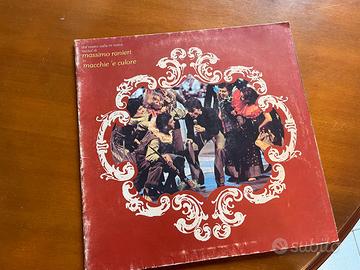 Massimo Ranieri - Macchie 'e culore LP Vinile 33 G