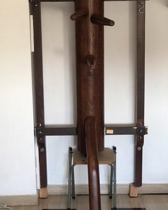 Omino di legno